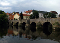Kamenný most v Písku je nejstarším dochovaným v Čechách
